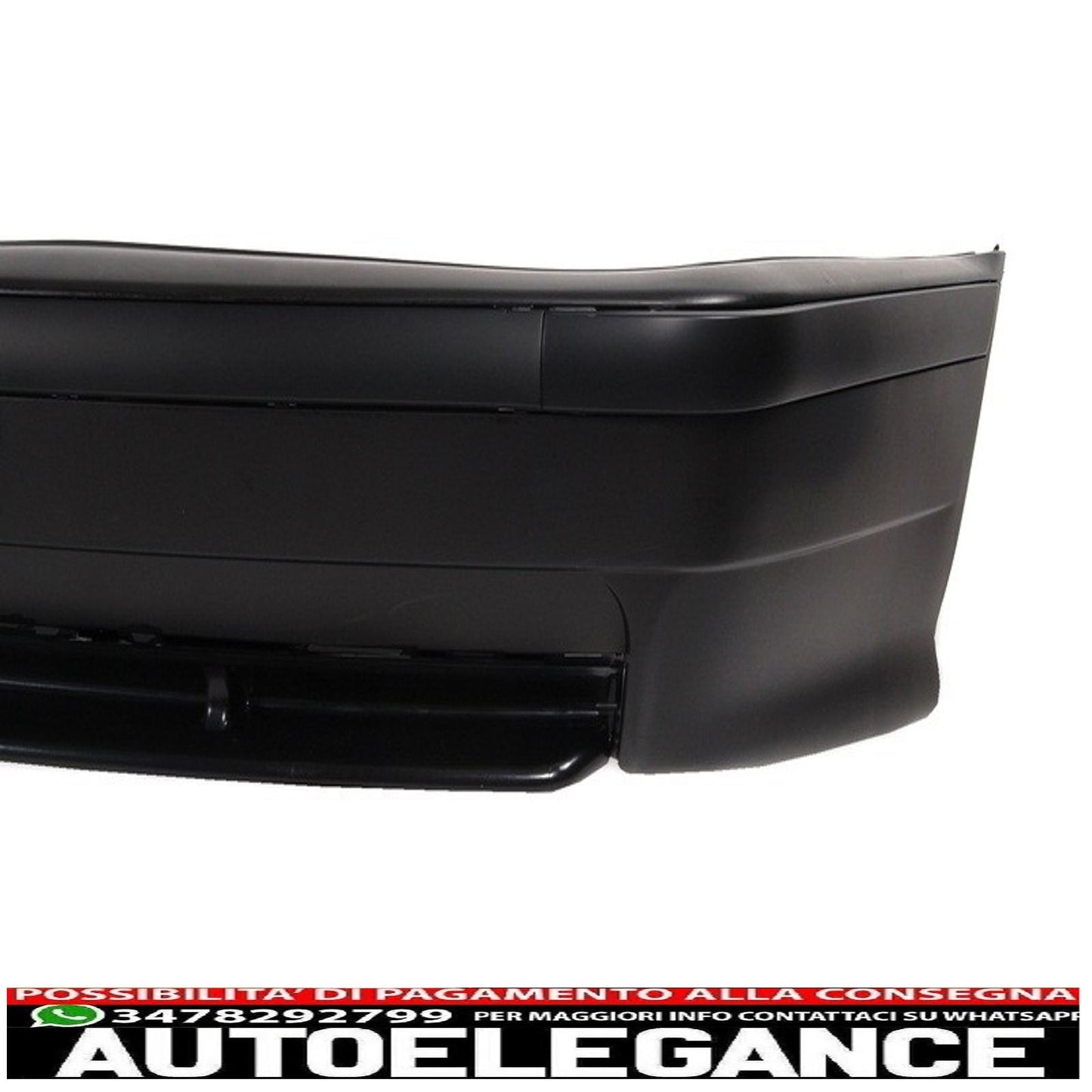 paraurti posteriore con minigonne laterali spoiler bagagliaio ala superiore design ltw adatto per bmw e36 serie 3 (1992-1998) design m3