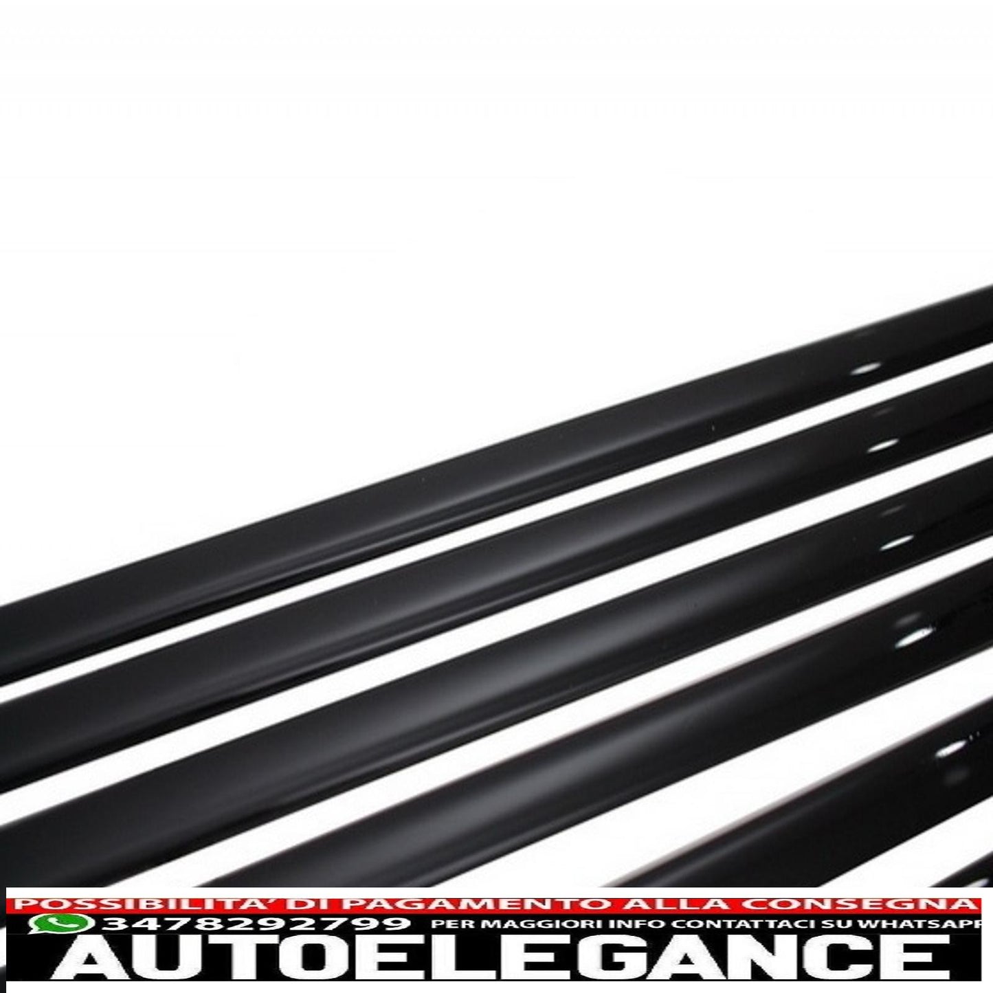 aggiungi modanature porta adatte per mercedes classe g w463 (1989-2017) nero AUTOELEGANCERICAMBI