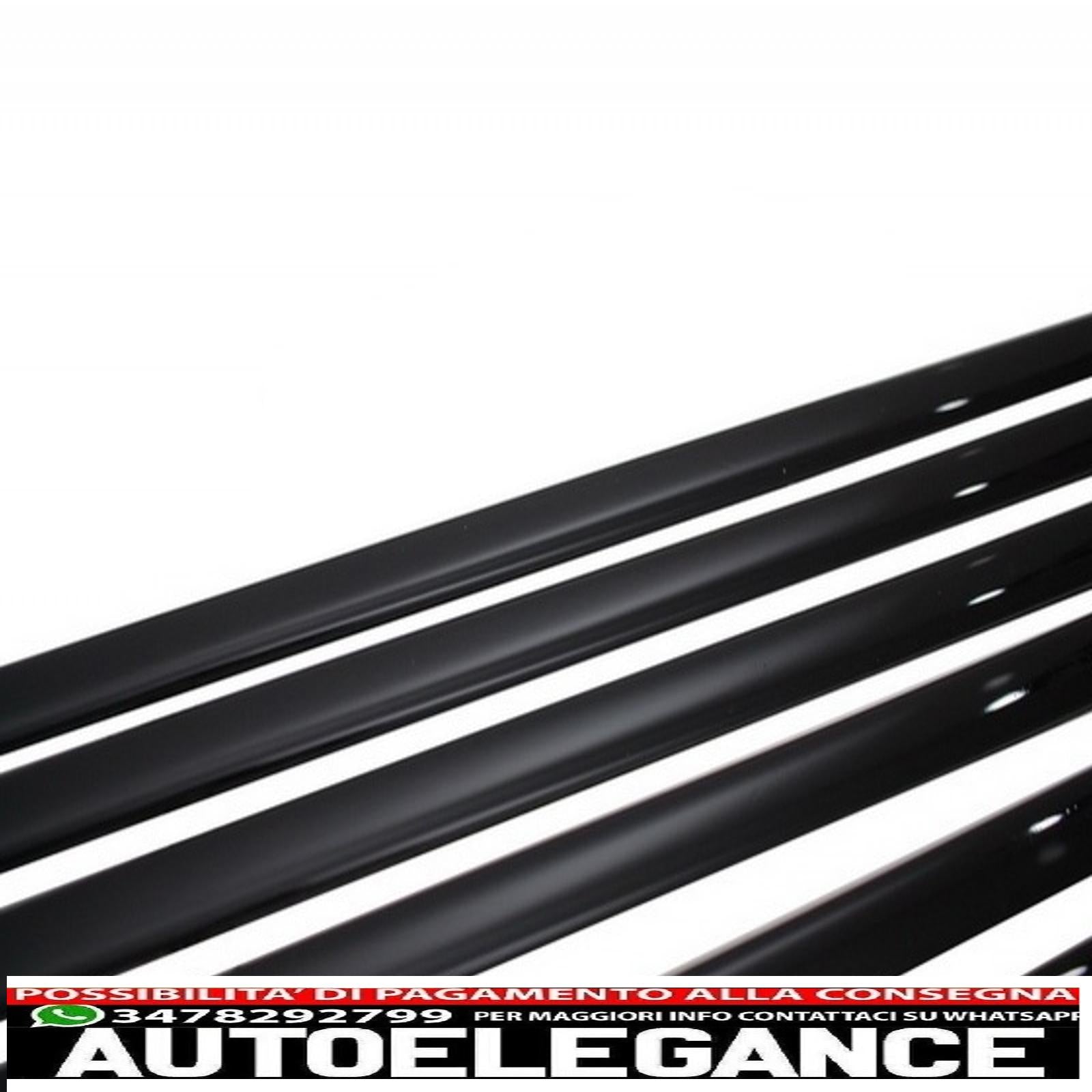 aggiungi modanature porta adatte per mercedes classe g w463 (1989-2017) nero AUTOELEGANCERICAMBI