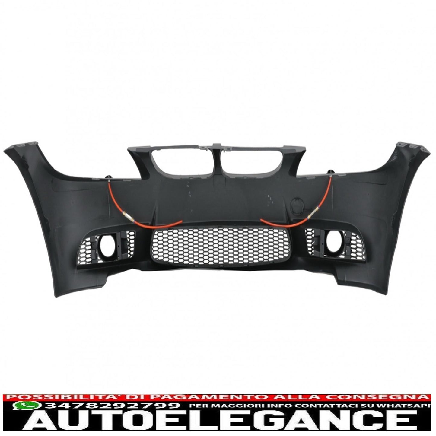 complete body kit without pdc with fog lamp suitable for bmw 3 series e90 lci facelift 2008-2011 m3 design 
