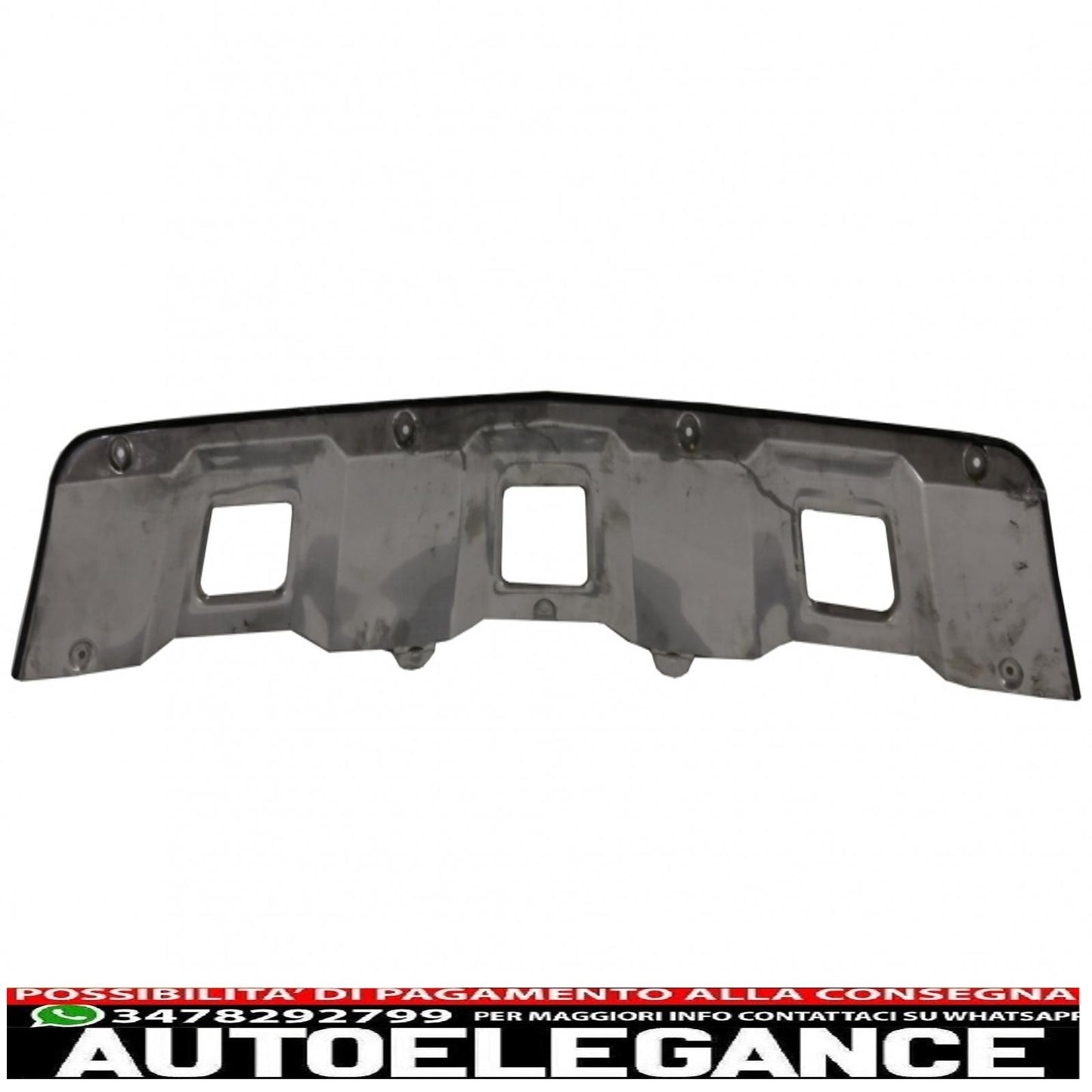 Off-road skid plates suitable for mercedes gl class x164 (2006-2009)