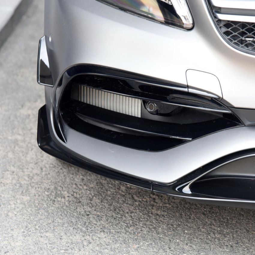 6630⭐SPOILER ANTERIORE adatto per Mercedes W176 Classe A FACELIFT⭐