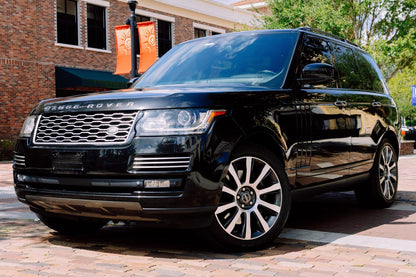 GRIGLIA RANGE ROVER VOGUE L405 2013-2017 LOOK 2018+ NERO E CROMATA