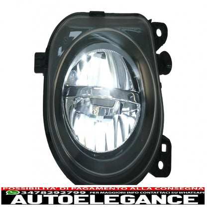 Proiettori fendinebbia a LED adatti per BMW Serie 5 F07 F10 F11 F18 LCI (2014-up) Facelift M-Tech M Sport Design