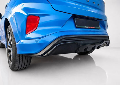 👉Diffusore Posteriore Estrattore Ford Puma ST-Line 19-24 Nero Lucido ABS👈