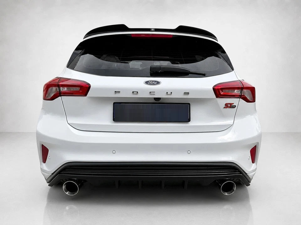 👉Estensione Spoiler Tetto per Ford Focus MK4 Hatchback (2018+) - Nero Lucido👈