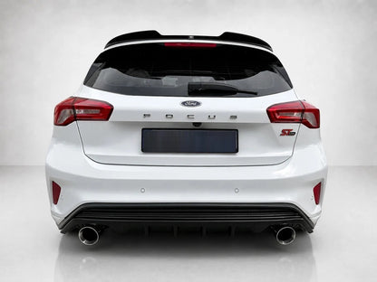 👉Estensione Spoiler Tetto per Ford Focus MK4 Hatchback (2018+) - Nero Lucido👈