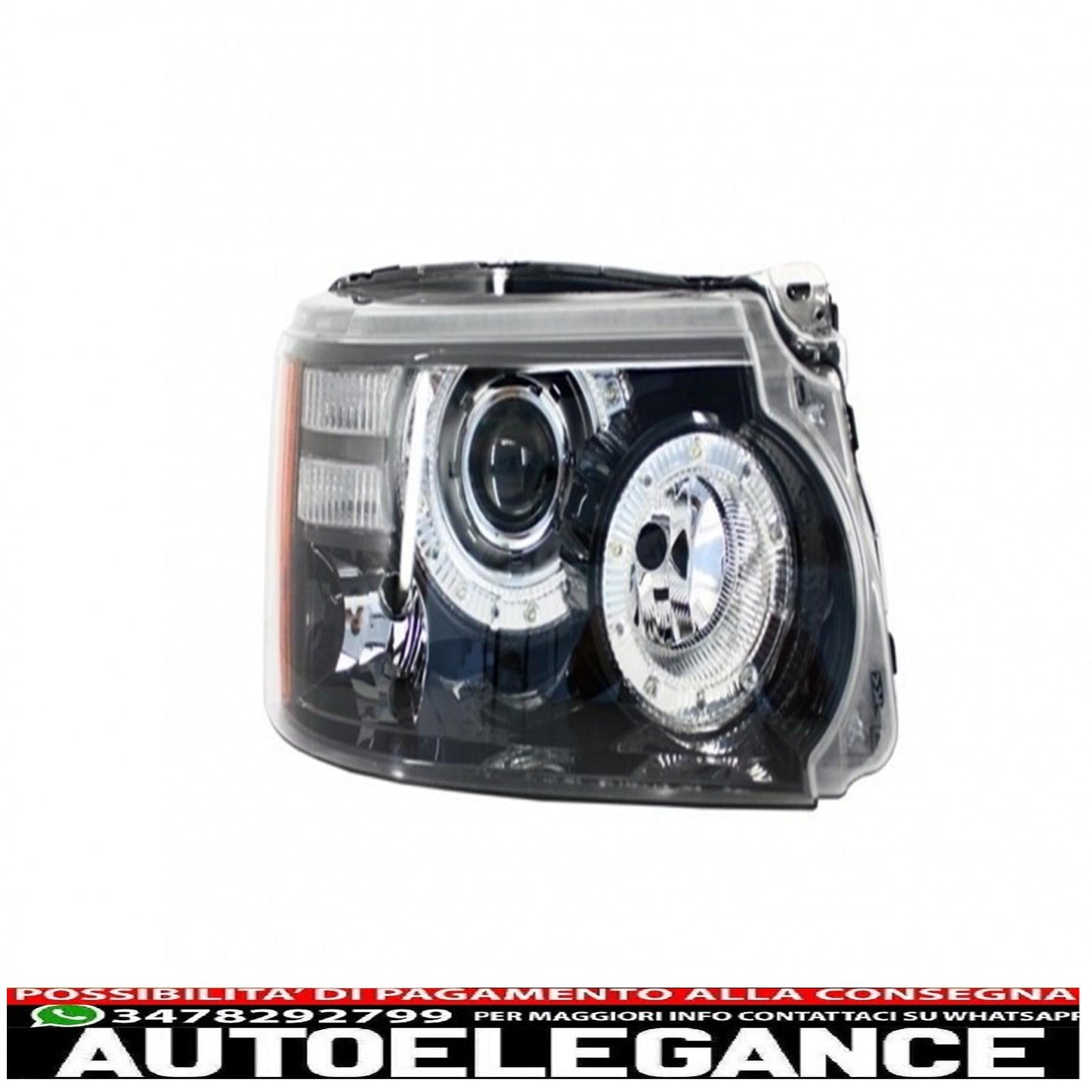 LED headlights and taillights suitable for Range Rover Sport L320 (2009-2013) restyling design