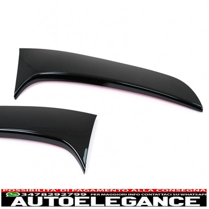 Rear Window Wing Spoiler Fit For BMW 1 Series F20 F21 (2011-2019) Piano Black 
