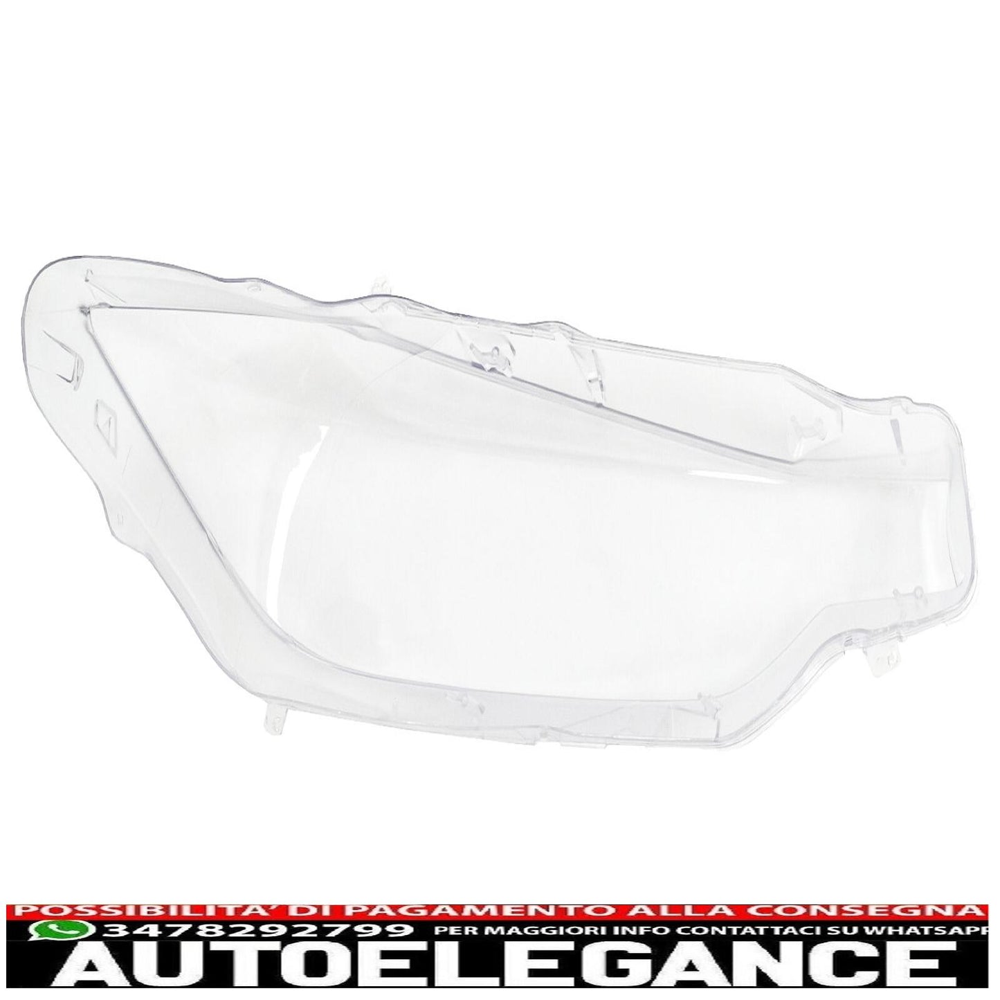 Occhiali lenti fari per BMW Serie 3 F30 F31 2011-2014-mostra il titolo originaleTesto originaleHeadlights Lens Glasses for BMW 3 Series F30 F31 2011-2014
