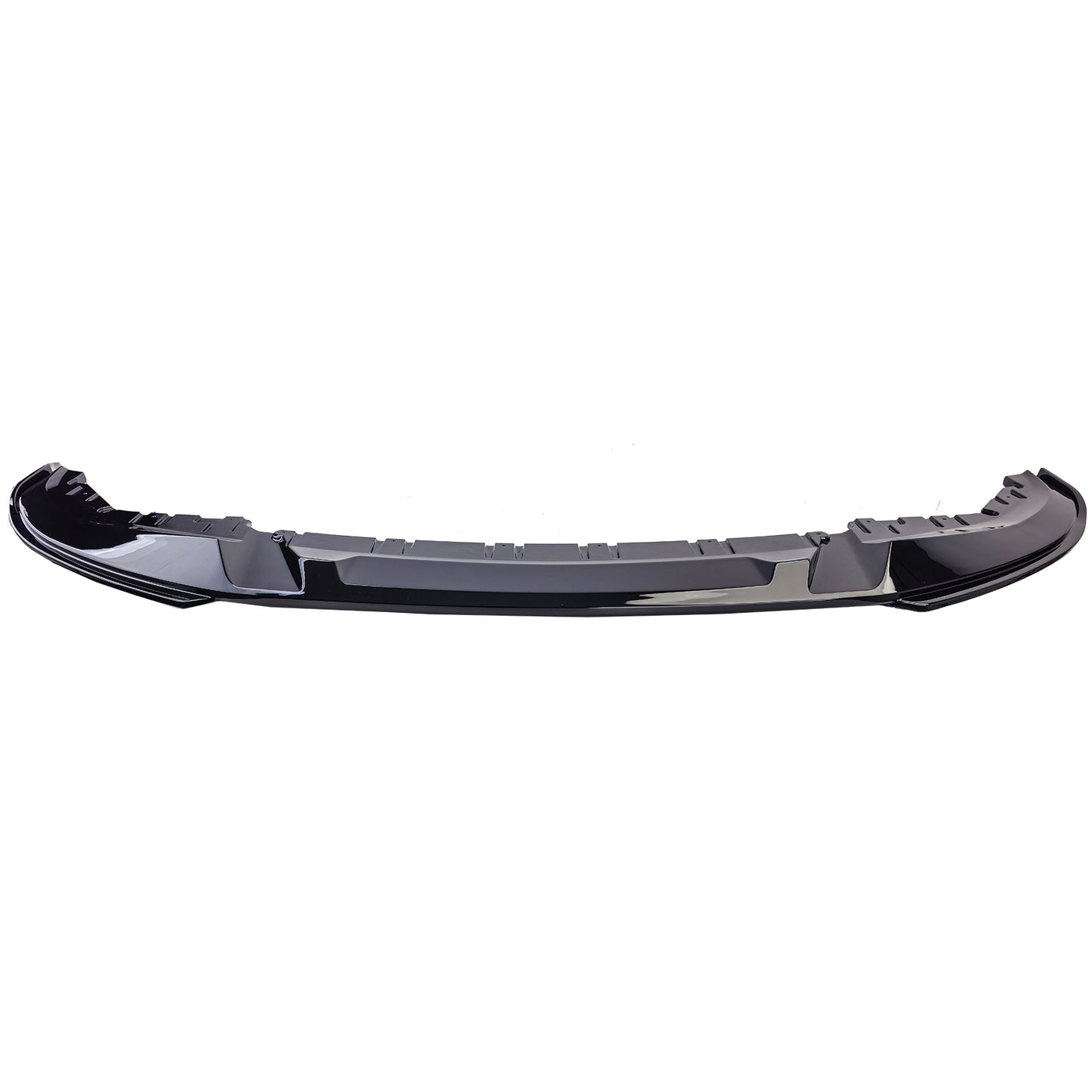 SPLITTER ANTERIORE ADATTO PER BMW SERIE 4 G26 GRAND COUPE' LOOK NERO LUCIDO