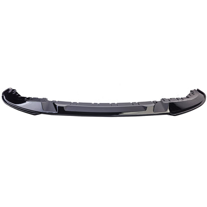 SPLITTER ANTERIORE ADATTO PER BMW SERIE 4 G26 GRAND COUPE' LOOK NERO LUCIDO