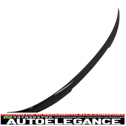 Trunk Spoiler Suitable for BMW 3 Series G20 Sedan (2019 onwards) M3 Design Piano Black 