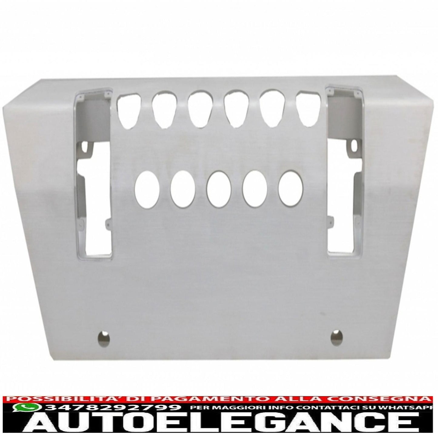 skid plates underride protection suitable for mercedes g-class w463 (1989-2018) 4x4 design