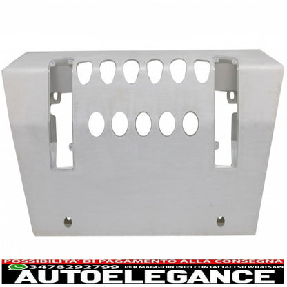 skid plates underride protection suitable for mercedes g-class w463 (1989-2018) 4x4 design