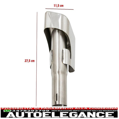 Suggerimenti marmitta scarico per sport L320 05-13 autobiografia design benzina-mostra il titolo originaleTesto originaleExhaust Muffler Tips for Sport L320 05-13 Autobiography Design Petrol