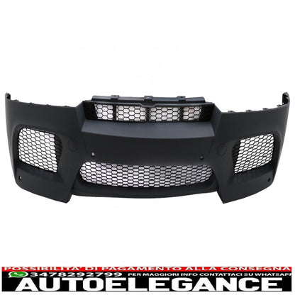 body kit with wheel arches suitable for bmw x5 e70 (2007-2013) design x5m