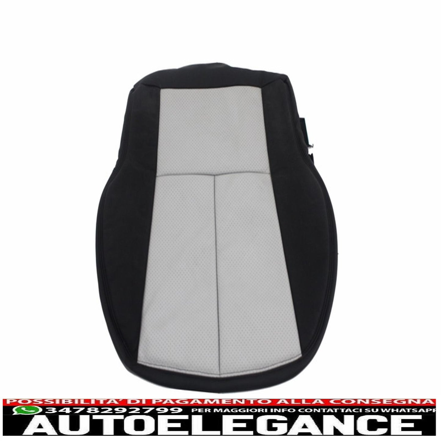Copriauto completi in pelle adatti per sedili mercedes benz clk w209 AUTOELEGANCERICAMBI