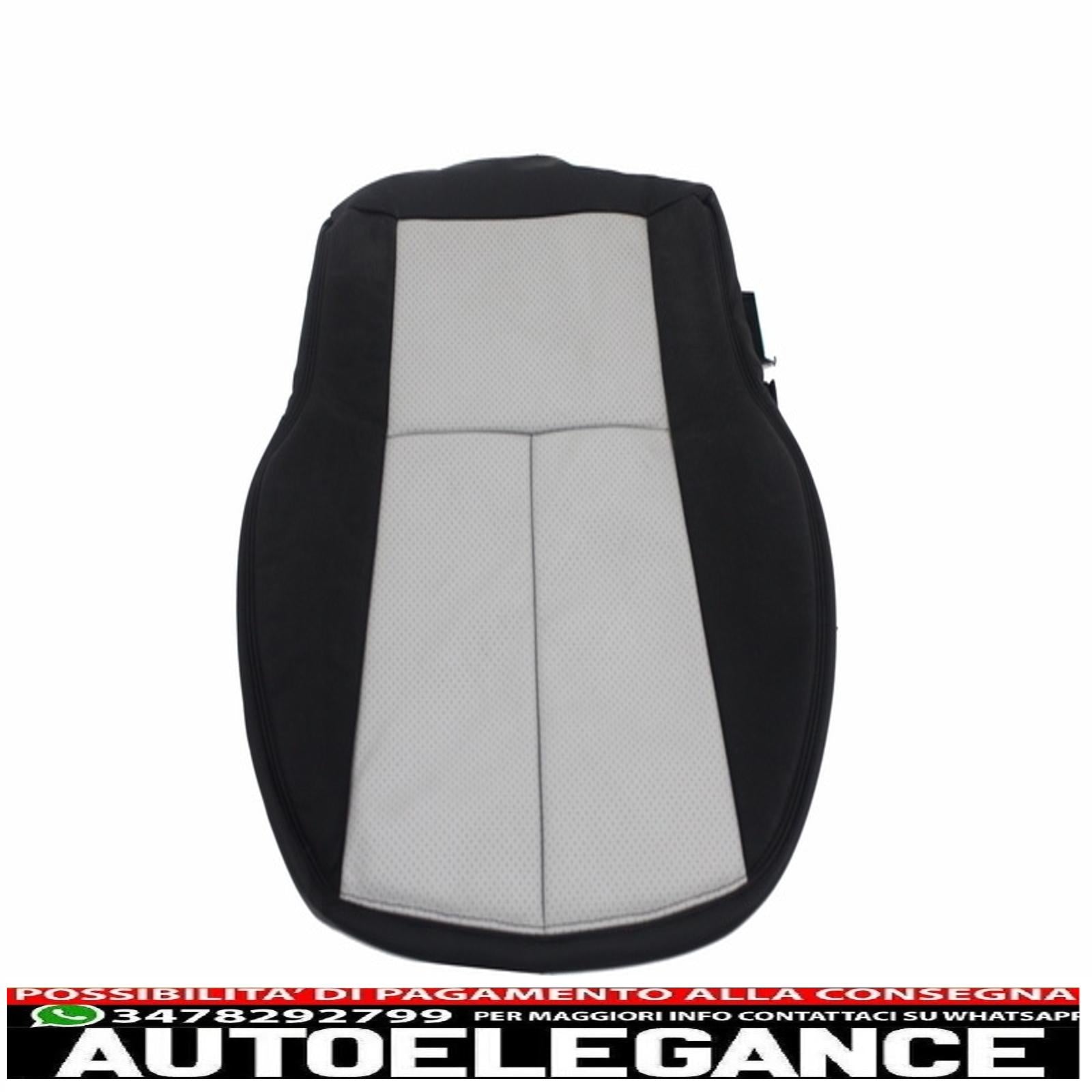 Copriauto completi in pelle adatti per sedili mercedes benz clk w209 AUTOELEGANCERICAMBI