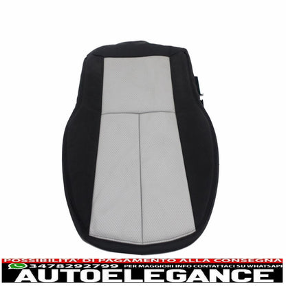 Copriauto completi in pelle adatti per sedili mercedes benz clk w209 AUTOELEGANCERICAMBI