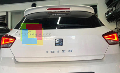 SEAT IBIZA KJ1 2017+ REAR ROOF SPOILER SPORTY LOOK FR VRT WING 