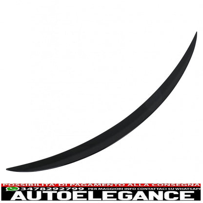 Trunk lid spoiler suitable for mercedes gle coupe c167 (2020-up) piano black 