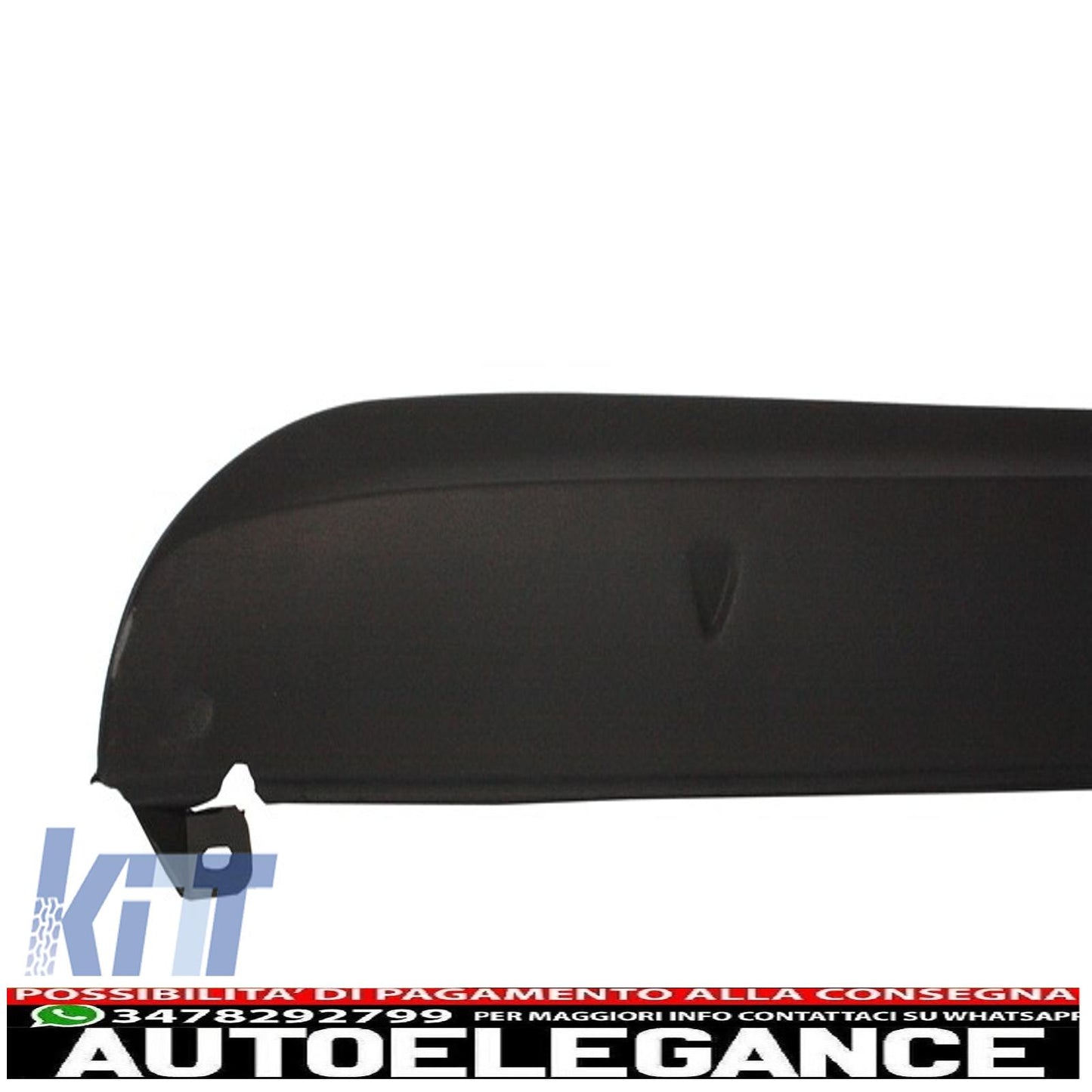 side skirts suitable for vw golf 6 vi mk6 (2008-2014) gti look 