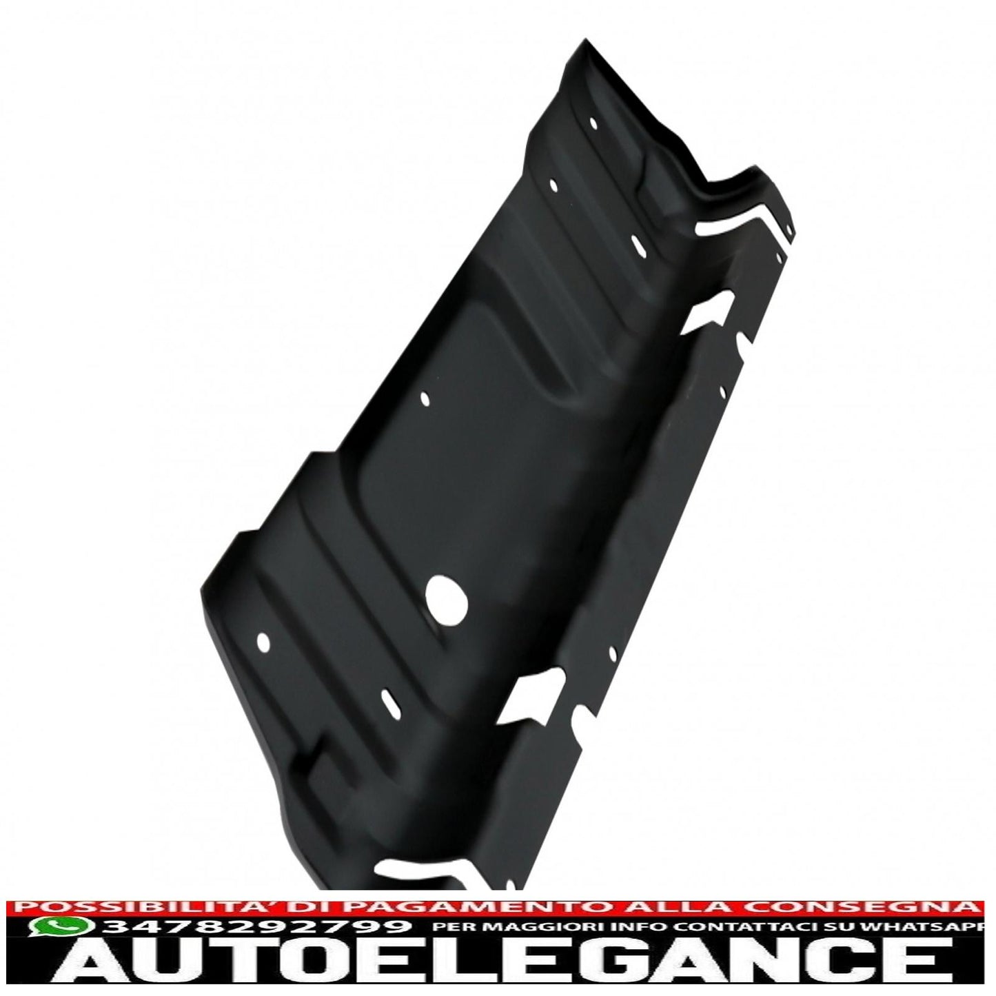 Front Skid Plate Fit For Jeep Wrangler JK (2007-2017) 10th Anniversary Hard Rock Guard Replacement Parts 