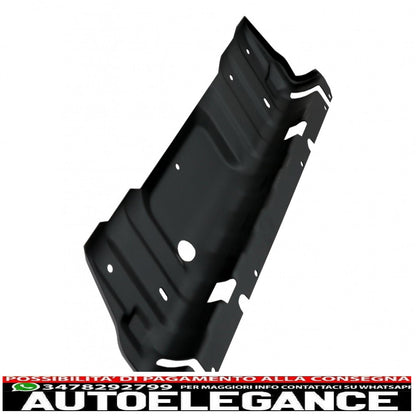 Front Skid Plate Fit For Jeep Wrangler JK (2007-2017) 10th Anniversary Hard Rock Guard Replacement Parts 