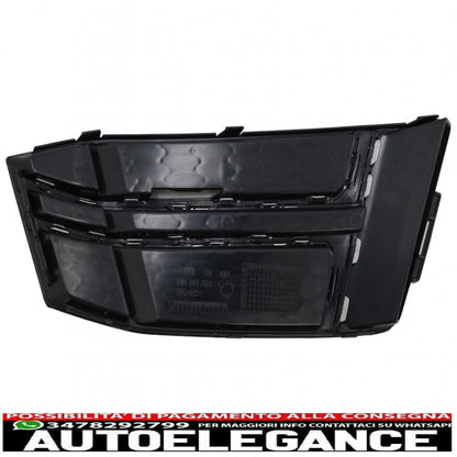 coperture inferiori della griglia del paraurti griglie laterali adatte per audi a4 b9 berlina avant (2016-2018) s-line AUTOELEGANCERICAMBI
