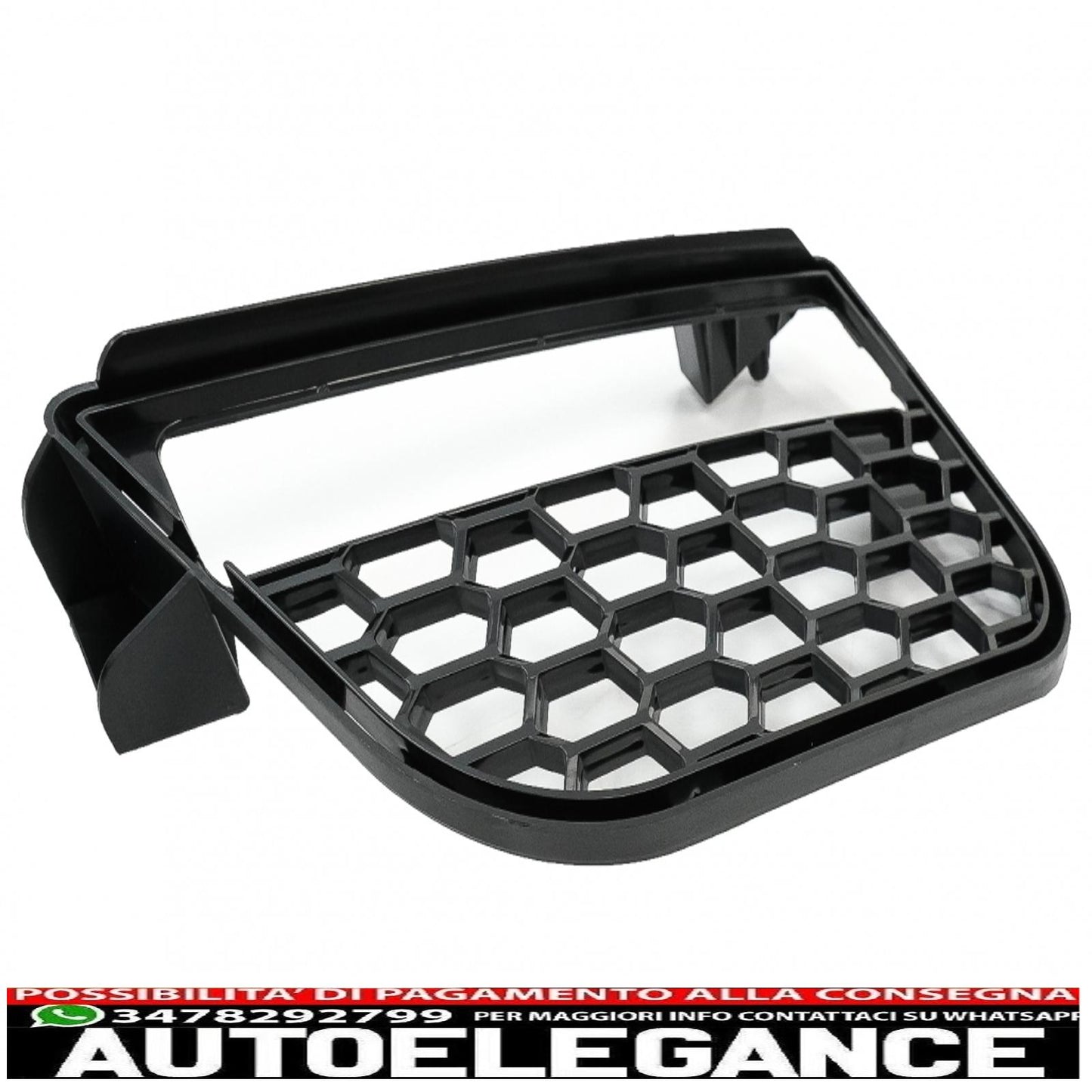 Copri fendinebbia griglie laterali adatto per BMW Serie 5 G30 G31 (2017-up) M5 Design Piano Black AUTOELEGANCERICAMBI