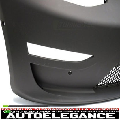 front bumper sport style for tesla 3 17-
