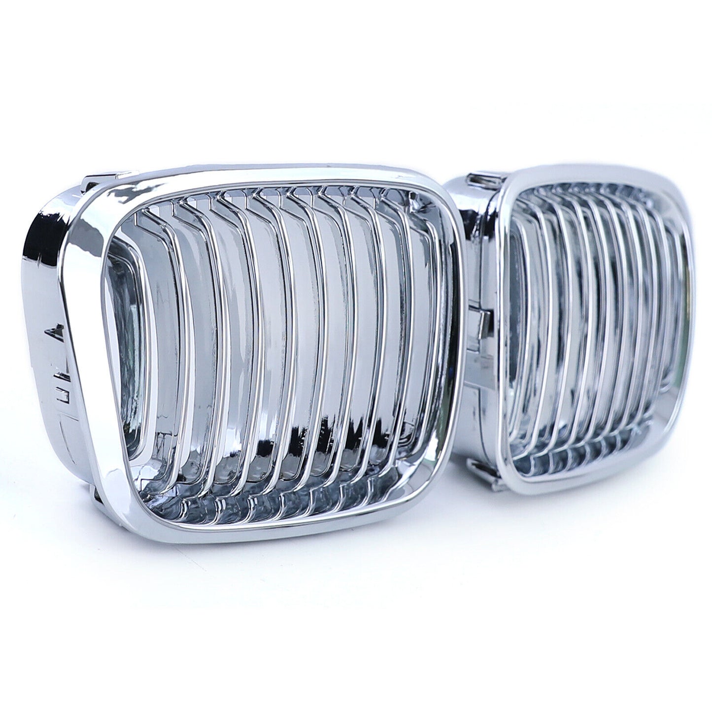 Chrome Performance Radiator Grille suitable for BMW 3 Series E46 Saloon Touring 98-01