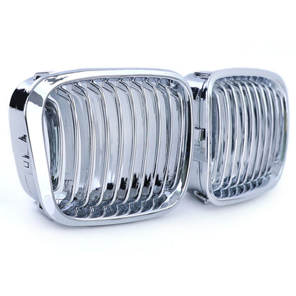 Chrome Performance Radiator Grille suitable for BMW 3 Series E46 Saloon Touring 98-01