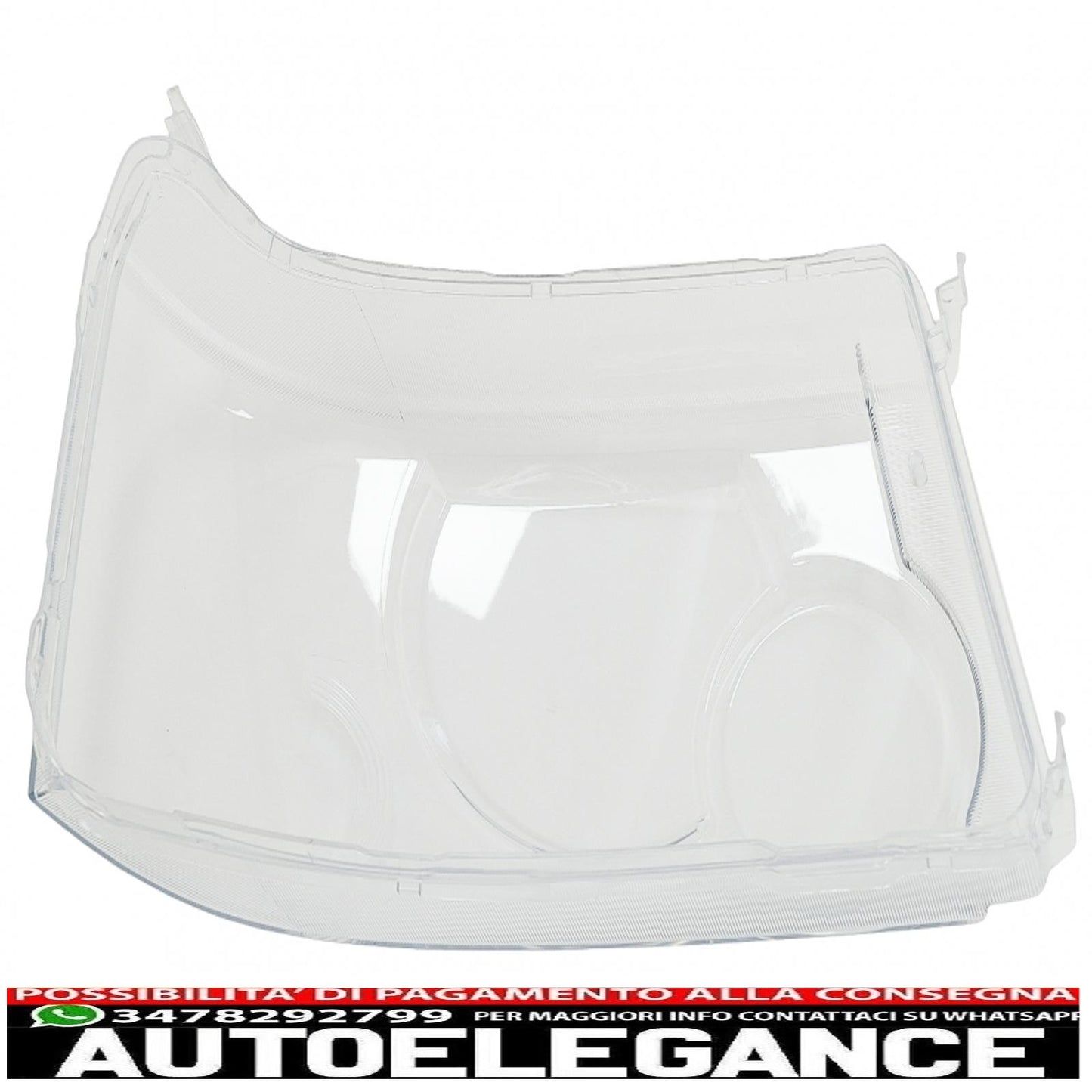 occhiali per fari adatti per Land Range Rover Sport Suv L320 (2005-2009) ottica in vetro trasparente