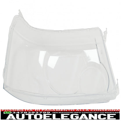 occhiali per fari adatti per Land Range Rover Sport Suv L320 (2005-2009) ottica in vetro trasparente