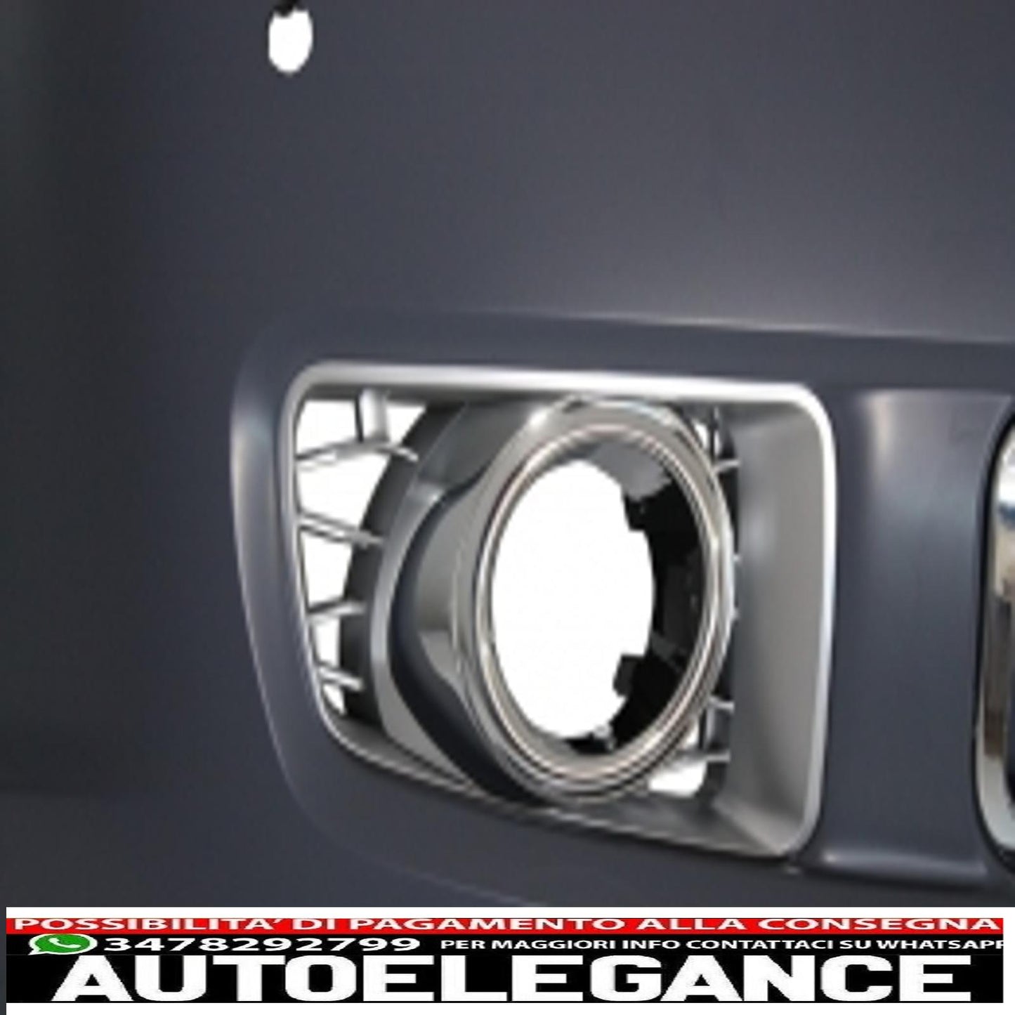 body kit suitable for land rover vogue l322 (2002-2012) black silver grille edition design autobiography