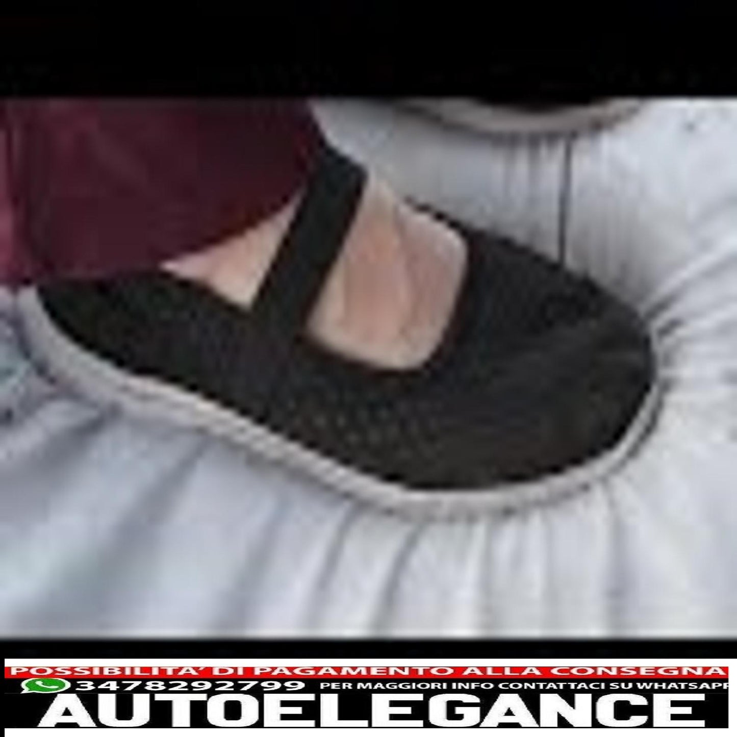 Red entrance doormat entrance for disinfection waterproof fabric washable at 90 degrees