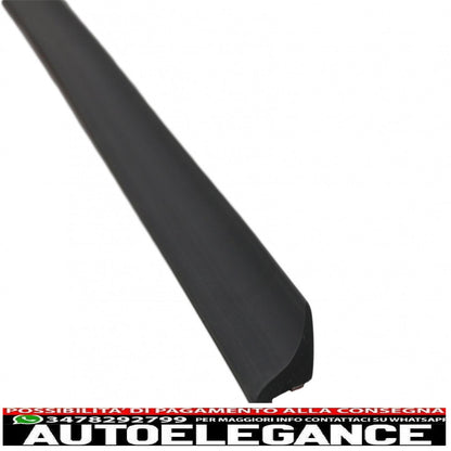 Slim trunk spoiler suitable for BMW 3 series e90 sedan (2006-2011).