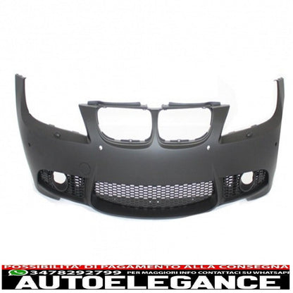 paraurti anteriore adatto per bmw serie 3 e90 e91 touring lci facelift (2008-2011) design m3