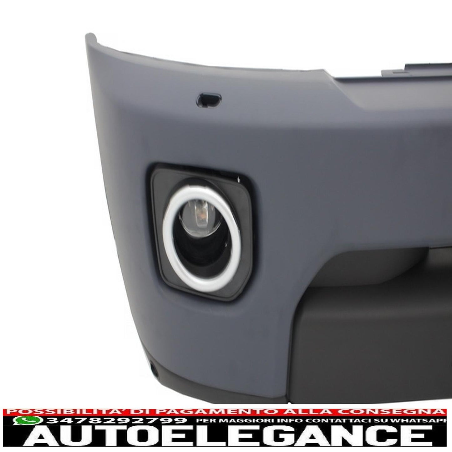 Complete conversion body kit suitable for Land Rover Discovery 3 to Discovery 4 Facelift 