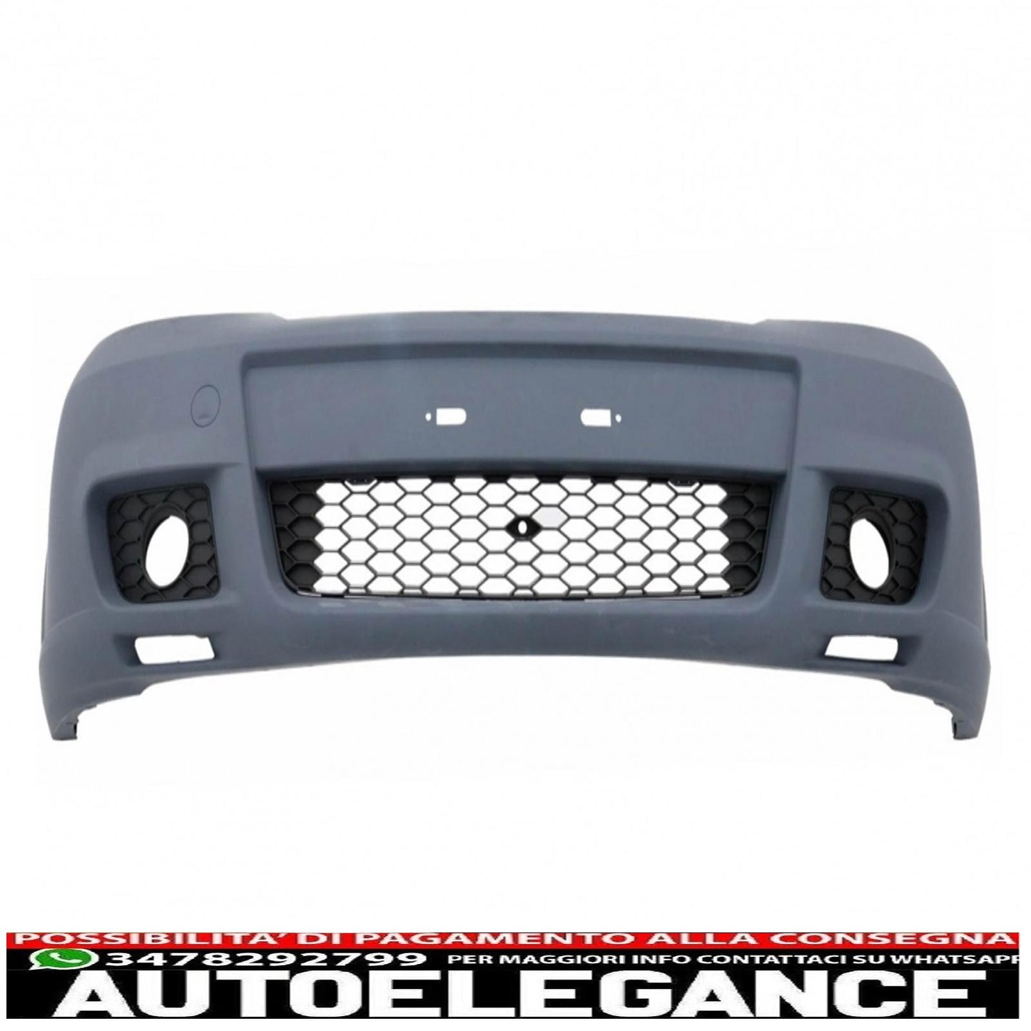 Front bumper suitable for opel vauxhall astra g (1998-2005) opc design 
