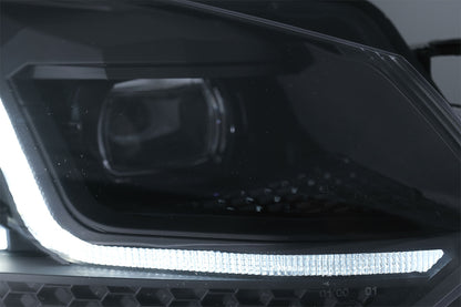 Fari LED per VW Golf 6 VI 08-13 Facelift G7.5 Look Dinamico-mostra il titolo originaleTesto originaleFari LED per VW Golf 6 VI 08-13 Facelift G7.5 Look Dynamic