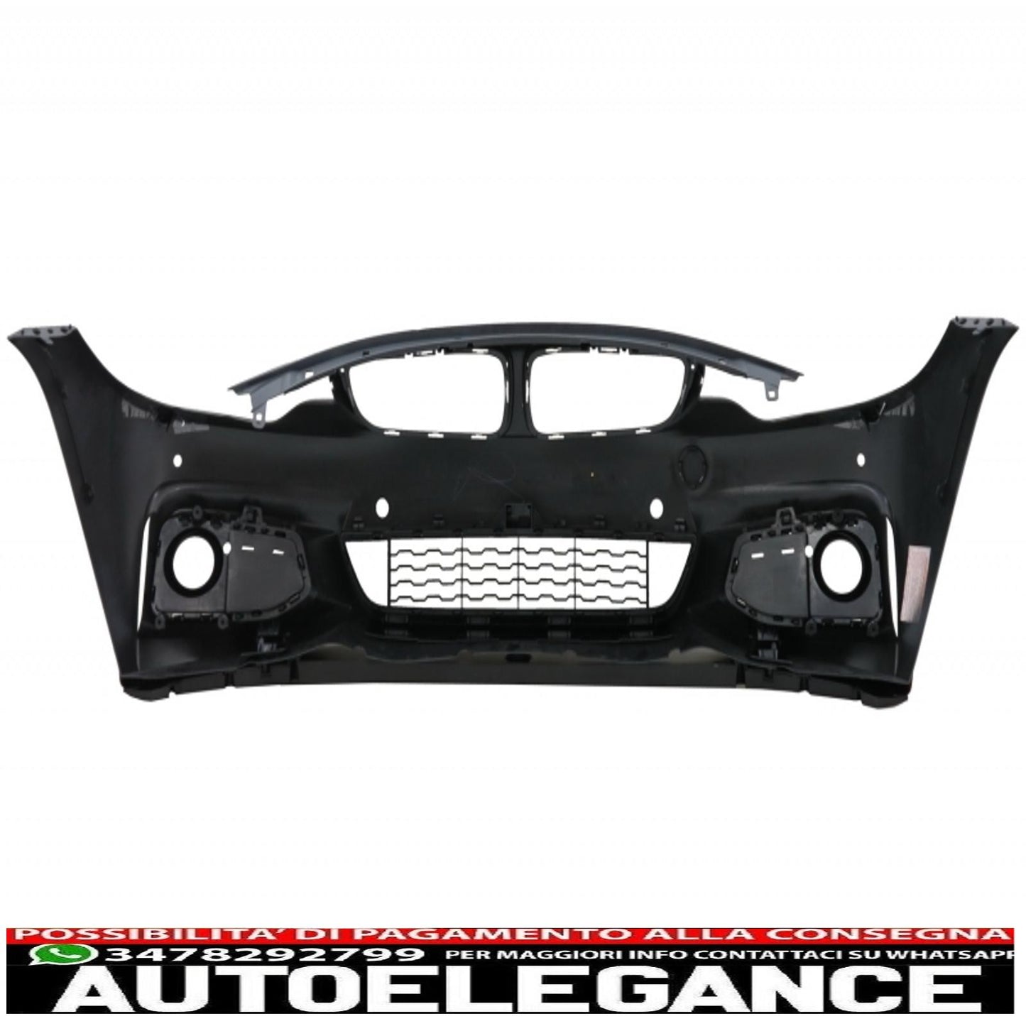 kit carrozzeria completo adatto per bmw serie 4 f32 f33 (2013-02.2017) design m-performance con parafanghi anteriori e cofano motore