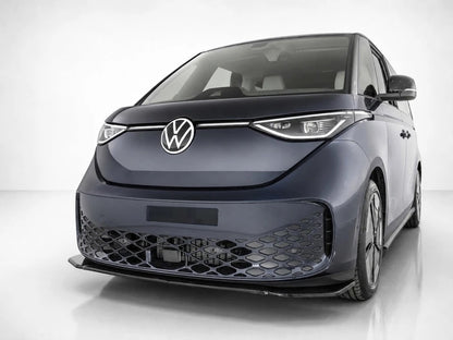 👉Splitter anteriore V.1 VW ID. Buzz 2022- labbro spoiler ABS nero lucido👈