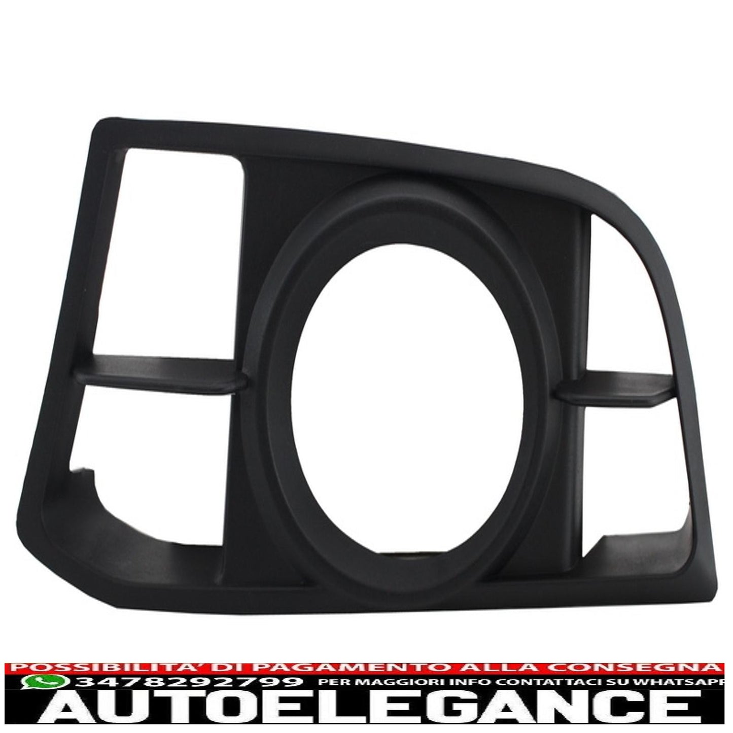 coperture fendinebbia adatte per bmw serie 5 f10 f11 non-lci lci (2010-2017) paraurti m-technik lci design AUTOELEGANCERICAMBI