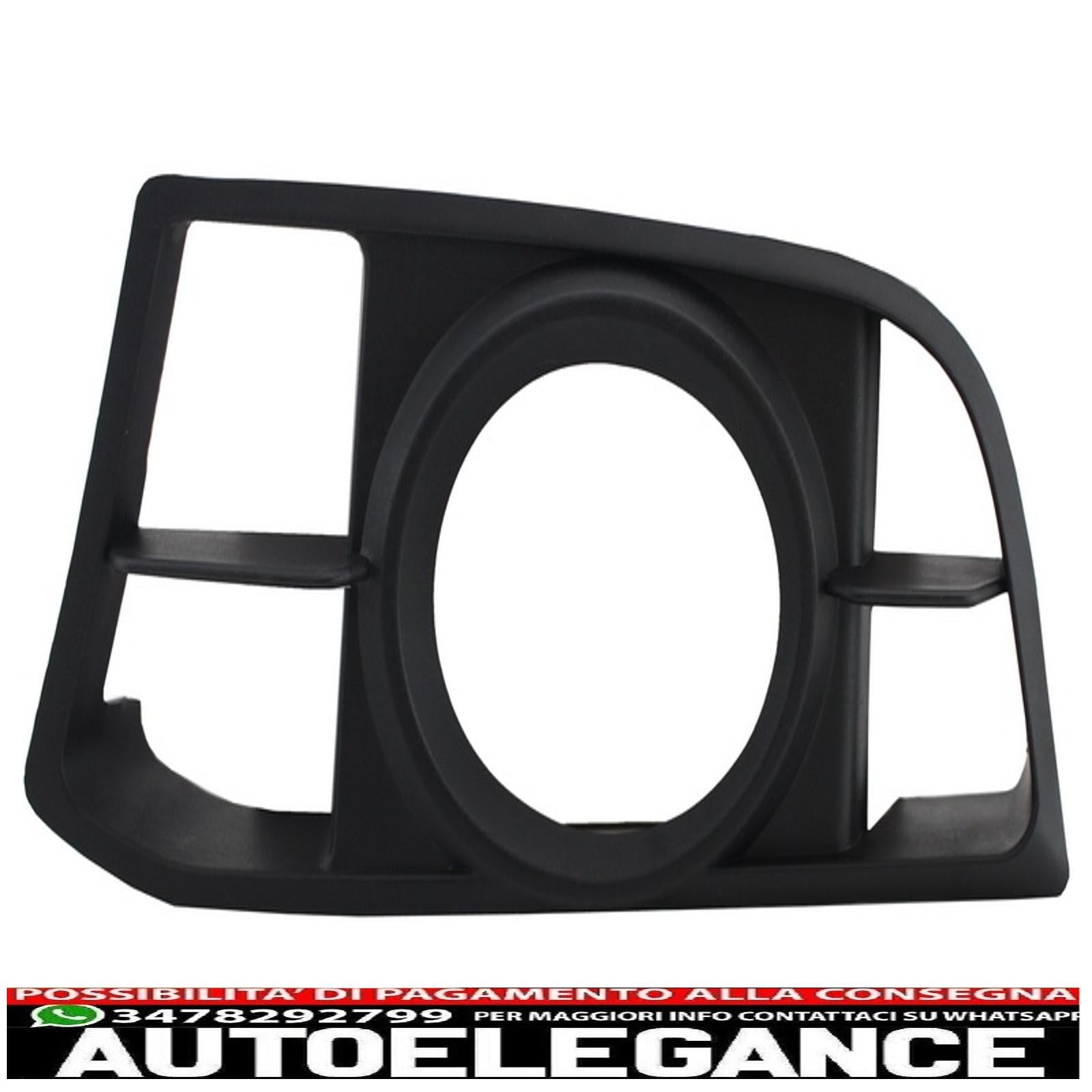 coperture fendinebbia adatte per bmw serie 5 f10 f11 non-lci lci (2010-2017) paraurti m-technik lci design AUTOELEGANCERICAMBI