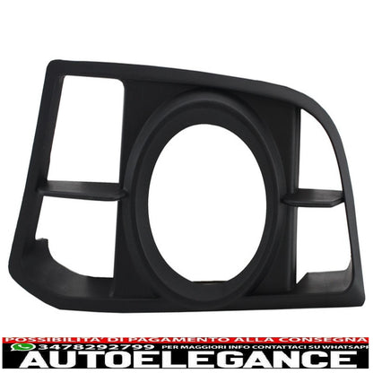 coperture fendinebbia adatte per bmw serie 5 f10 f11 non-lci lci (2010-2017) paraurti m-technik lci design AUTOELEGANCERICAMBI
