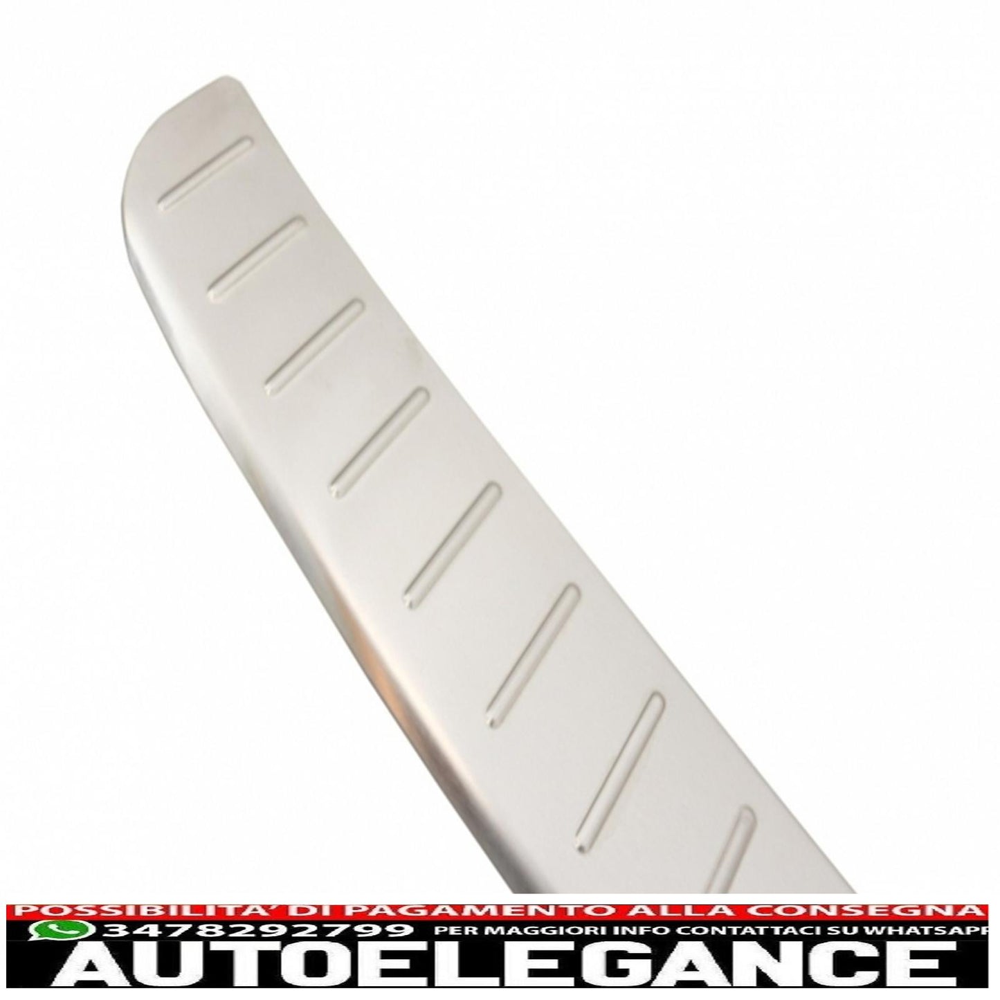 Rear bumper protection kit door sill step cover aluminum suitable for bmw x3 f25 (2011-2017)