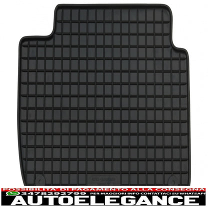 Rubber mats suitable for bmw 3 series e46 (1998-2004)